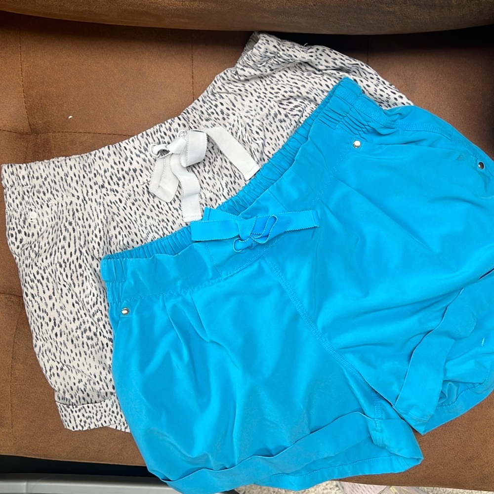 Lululemon shorts. Size 8. Spring break away